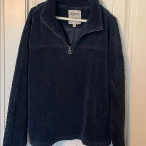*Rare* Dylan Sherpa fleece pullover size small